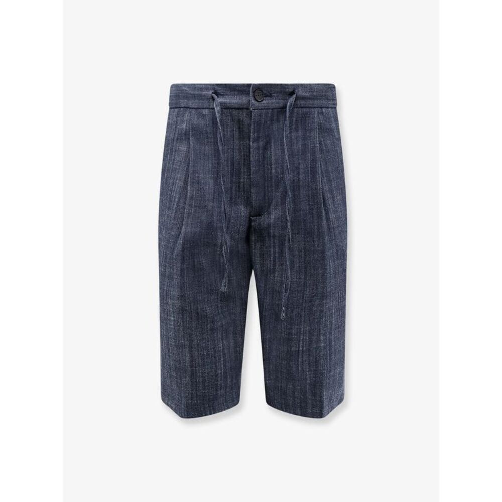 Hevo Men Torre Lapillo Cotton Blend Shorts
